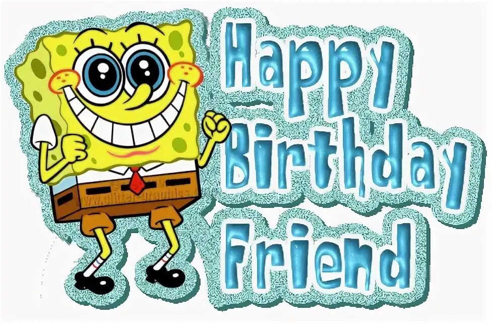 Happy Birthday Spongebob Animated Graphics Happy birthday gi