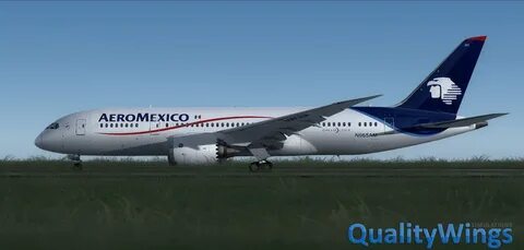 QualityWings - more 787 liveries preview
