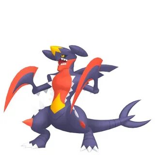 Mega Garchomp * Generation VIII Pokédex * Marriland.com