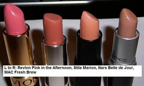 MAC Lustre in Fresh Brew reviews, photo Pink lipsticks, Crem