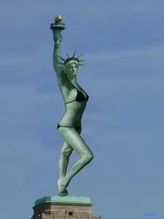 Статуя Свободы " Зона Отдыха - Зона Развлечений!