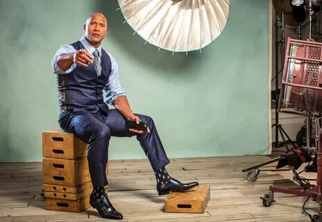 Dwayne "The Rock" Johnson SI Cover Shoot Outtakes The rock d