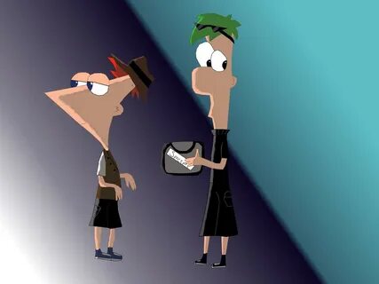 Phineas and ferb agent t