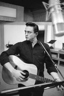 Photo Johnny Cash - Don Hunstein Musica, Lendas da música, J