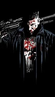 2160x3840 The Punisher Digital Art Sony Xperia X,XZ,Z5 Premi