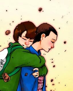 38. Mileven 8 Stranger things fanart, Stranger things art, S