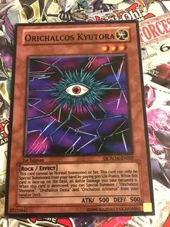 Custom Orica Card Orichalcos Kyutora Etsy