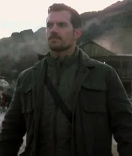 Henry Cavill Mission Impossible Fallout August Walker Jacket