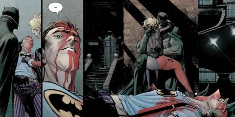 Harley Quinn FINALLY Kills Joker in Batman: White Knight. - 