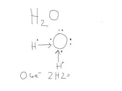 H2O Lewis dot structure - YouTube