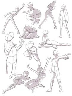 Human Pose Practice 3 By Joulester On Deviantart All in one 