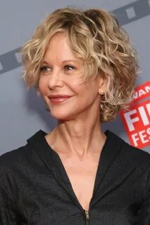 Short Curly Hairstyles You Need to Try Meg ryan hairstyles, 