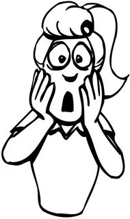 surprised clipart - Clip Art Library