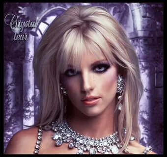 Britney Spears Crystal tear Anastacia Flickr