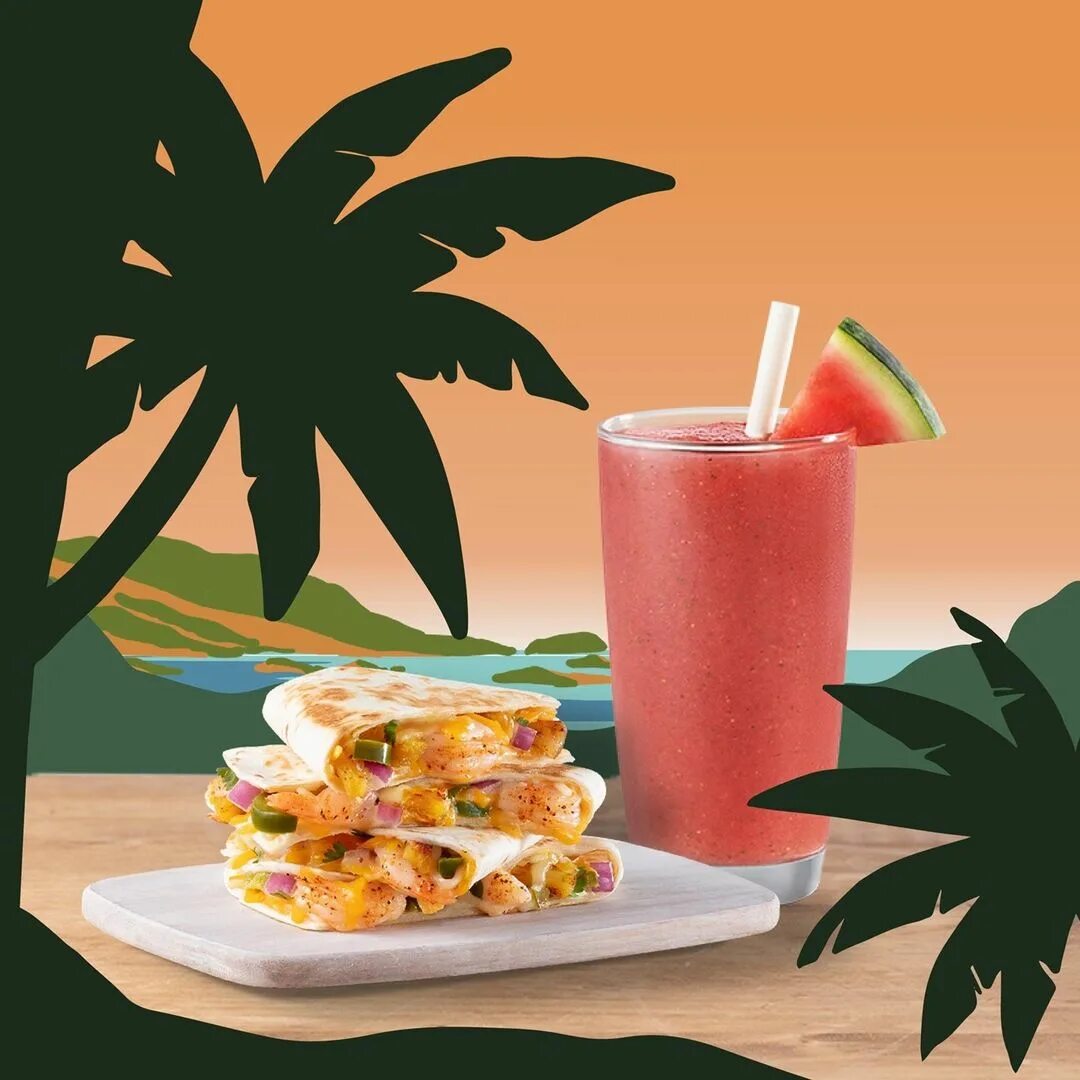 Tropical Smoothie Cafe в Instagram: "Tropic time is calling 📱 and the...