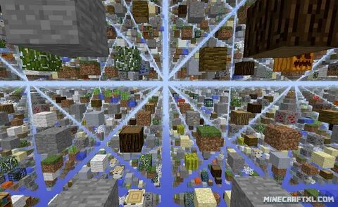 SkyGrid Survival Map Download for Minecraft 1.7/1.6