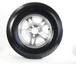 Two Trailer Tires On Rims ST205/75D15 F78-15 205/75-15 15 in