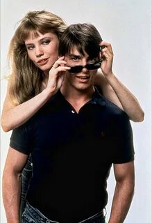 Rebecca de Mornay y Tom Cruise en "Risky Business", 1983 Fot