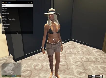 Gta v use single player female boobs mod mod