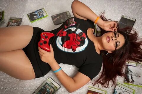 What is Sexy: Gamer Girls