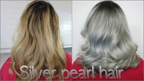 Understand and buy silver pearl ion hair color cheap online
