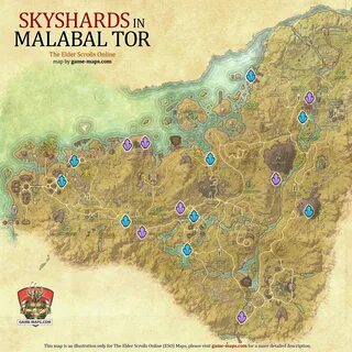 eso balamath map skyshard location