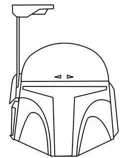 The Mandalorian Helmet Drawing Sketch Mandalorian Drawing - 