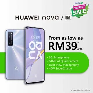 Maxis Bagi Telefon Percuma