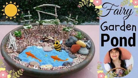 Diy Fairy Garden Pond - technobas.com