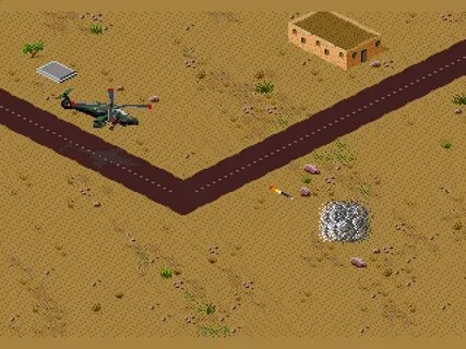 Купить игру Desert Strike Return to the Gulf (Sega Mega Driv