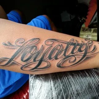 Loyalty Tattoos Designs - Фото база