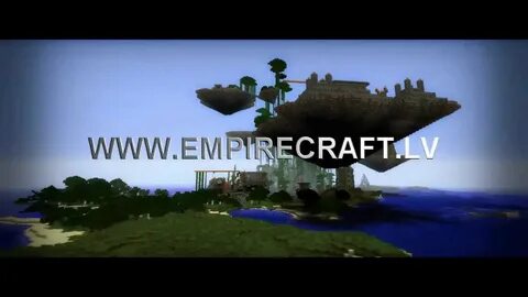 Игровой сервер Minecraft - EmpireCraft.lv - YouTube