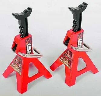 NEW RC4WD Chubby 6 TON 1/10 Scale Mock Jack Stands RC Crawle