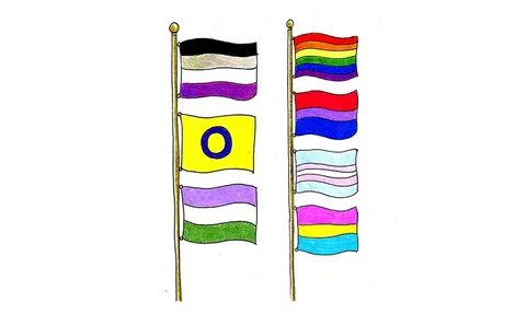 Flying high: LGBT Flags and their meanings - The Daily Texan