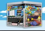 Viewing full size The Simpsons Hit & Run box cover