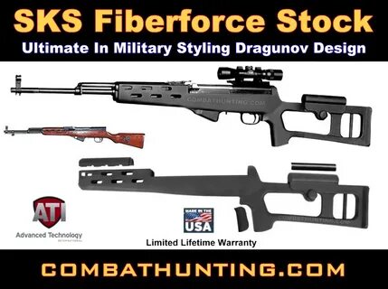 Sks ATI Fiberforce Dragunov Stock SKS3000.c