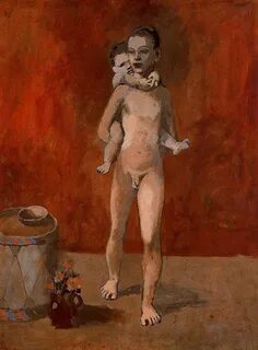 Пабло Пикассо - Два брата 1906 Кубизм, Сюрреализм, Постимпре