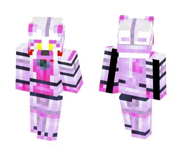 Download Funtime Foxy Minecraft Skin for Free. SuperMinecraf