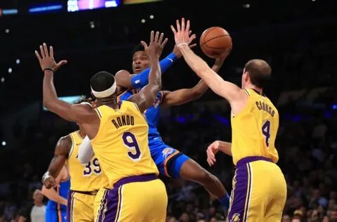 ALL.la lakers thunder Off 54% zerintios.com