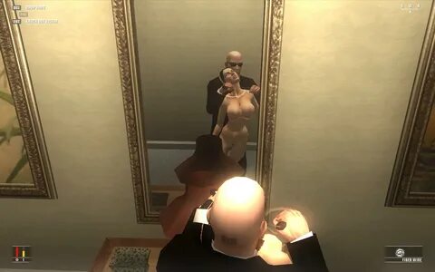 Girl From Hitman Naked - Cid Porn