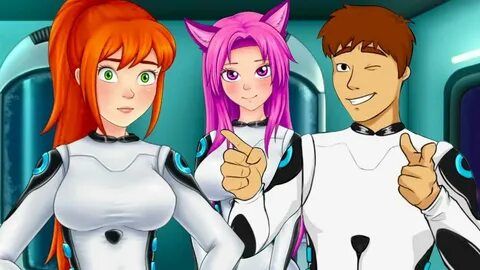 I WAS CHOSEN TO REPOPULATE WITH THEM (Space Paws) - YouTube