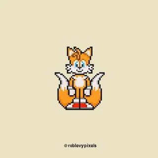 tails sonic mania sprite gif