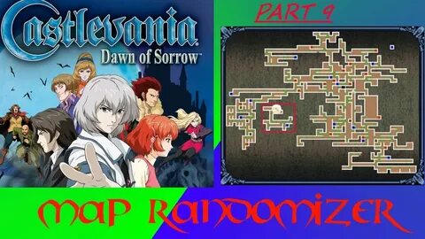 Castlevania: Dawn of Sorrow Map Randomizer Part 9: The Abyss