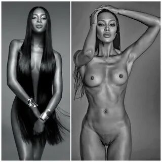 Naomi Campbell Nude Pussy Photos Reveal - RealPornClip.Com