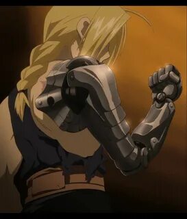 Edward Elric shows his right arm by joaocouto on deviantART 