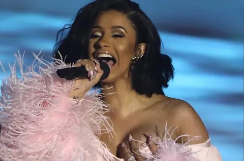 It's lucky that Friend naked cardi b wardrobe slip Condition