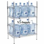 5 Gallon Water Jug Storage Rack - secantdesigns