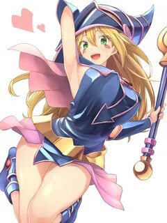 Dark Magician Girl - Yu-Gi-Oh! Duel Monsters - Mobile Wallpa