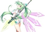 Download HD Hyperdimension Neptunia Green Heart Weapon Trans