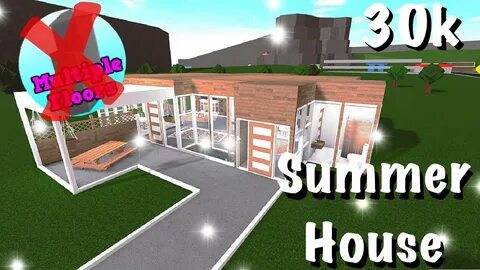 Summer House 30k (No Gamepasses) Bloxburg - YouTube